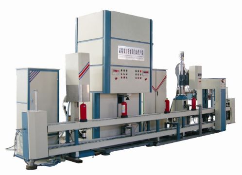 The Automatic Filling Production Line For High-Accuracy Fire Extinguisher